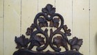 Antique Victorian Cast Iron Shelf Grapevine Ornate