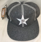 Philadelphia Stars Negro League Baseball Fitted Hat Cap Gray Size 7 New Tags