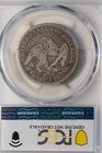 1840  o  Medium Letters Seated Half Dollar Wb-4 Transitional Pcgs Genuine