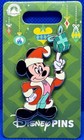 Disney Parks 2 Pin Lot Christmas 2023 Mickey Mouse   Minnie - New 