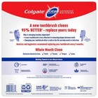 Colgate Toothbrushes Total Whole Mouth Clean Advanced Whitening 8 Pack Soft