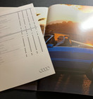 1994 Audi Cabriolet - Vintage 46-page Dealer Brochure With Options List French  