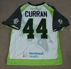 2020 New York Lizards Game Worn Issued Jersey New Balance Lacrosse Long Island