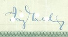 Jay Gould - Stock Certificate Signed 03 17 1880