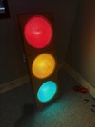 Authentic Eagle Durisig Old  Bulb Traffic Light 12  From Late 1950 s  60 s  Cc