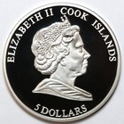 2010  5 Cook Islands Battle Of Grunwald Silver Proof Coin - Only 1 000 Minted