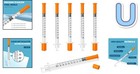 100-pack 0 5ml Sterile Lab Syringes 30g 5 16   - Precision Tools For Research