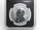 2017 S  Africa S1rand 50th Anniversary First Releases Sp70 Ngc 1oz Fine Silver