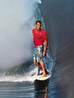 Andy Irons Poster Hawaiian Island Creations Surfing Surfboard Hawaii