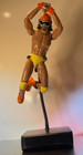 1 6 Custom Wwf Macho Man Randy Savage Wrestling 12  Figure   Cust  Dynamic Stand