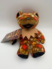 Grateful Dead Bean Bear Plush By Liquid Blue Fall Tour Birthday 10 15 73 W tag