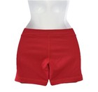 Vintage 90s 1990s   Y2k 2000s Red Low Rise Gym Workout Shorts Xs