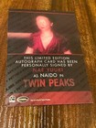 Nae Yuuki   Naido Twin Peaks Archives 2019 Archive Box Autograph Card