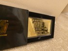 Kiss 2023 End Of The Road Tour Golden Ticket Mib Last Show Msg Mint W coa