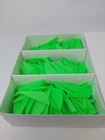 2 0  Lime Green Raptor Ii R2 Vanes Q2i Norway Industries  Bulk Pack Of 500 Count