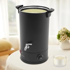 15l Electric Wax Melt Oven  Wax Melter Wax Melter For Candle Making 86-230   