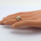 14k Gold Sparkly Strawberry Fruit Pinky Ring Child Sz3 Style Crest