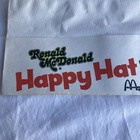 New Mcdonald s Happy Hat Unused Paper Vintage Party Supplies Ronald Mcdonald 80s