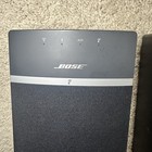 Two Speaker Bose Soundtouch 10 Wireless System Black No Remote 416776 Working