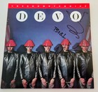 Devo Signed Record Album Freedom Of Choice Bob1 Gerald Mark Auto Jsa Coa Cr92999