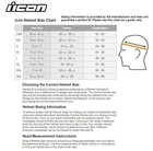 Icon Elsinore Full Face Modular Street aventure Touring Motorcycle Helmet