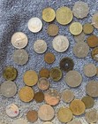 International Coins Vintage Lot Of 78 World Coins 1930s   1990s