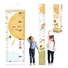Kids Growth Chart For Wall - 82 x7 9   Canvas Removable Height Chart For Kids   