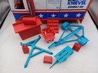 1973 Evel Knievel Scramble Van Set Near Complete - Great Condition