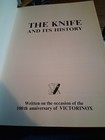 Vtg 1984 Hardback The Knife And Its History 100th Anniversary Of Victorinox