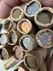   sealed    Unsearched Wheat Penny Roll   Pds Mint Marks  Teens 20s 30s 40s 50s 