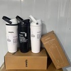 New Owala 30oz Freesip Sway Water Bottle Tumbler With Travel Grip Multiple Gift
