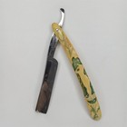 Antique 1910s Straight Razor Norvell Shapleigh Nude Goddess Figural Celluloid