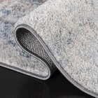 Safavieh Tulum Collection Runner Rug - 2 X 13 Light Blue Ivory Modern Abstract