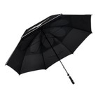 Mizuno Tour Umbrella 2025 Black