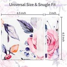 Pea Pod Baby Car Seat Strap Cover 2 Pack Floral Car Seat Straps Shoulder Pads   