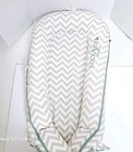 Doc A Tot Deluxe Plus White Green Gently Used 