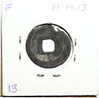 732-907 Ad China Tang Dynasty Kai Yuan Tong Bao Old Cash Coin Late Type I99562