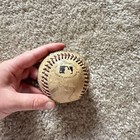 Rawlings Official National League Mlb Baseball William White