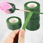 4rolls Green Florist Tape Wedding Flower Bouquet Stem Wrapping Floral Adhesive