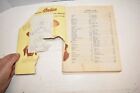 Original 1944-53 Indian 74 And Dispatch Tow Parts Price List Catalog - C45a