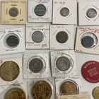 Random Lot Of 26x Tokens   Medals   Coins Exonumia Collection