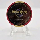 Hard Rock Casino Rockford Illinois 2024  grand Opening   5 Casino Chip