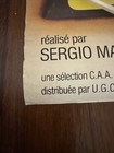 Original 1978 Mountain Of The Cannibal God French Movie Poster 23x31 Rolled