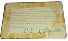 1937 Delaware   Hudson D h Employee Pass  6743 C ei