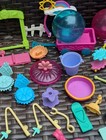Lps Littlest Pet Shop Accessories Authentic Dog Cat Playset Misc Random Part Lot
