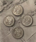  4  Coin Lot Morgan Silver Dollars - Coins Great For Collection