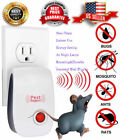 Lot Ultrasonic Pest Reject Home Control Electronic Repellent Rat Mice Repeller