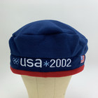 Vintage Team Usa 2002 Winter Olympics Salt Lake City Winter Hat Cap Beanie Nwt