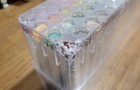  open Box  Copic Sketch Marker 72 Color Set Premium Artist Markers Set A