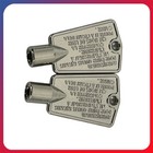 2 Pcs For Kenmore Freezer Door Key 216702900 Ap4071414 Ps2061565